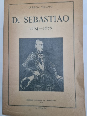 D. SEBASTIÃO 1554-1578