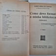 COMO DEVO FORMAR A MINHA BIBLIOTECA (ENSAIO)