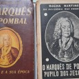 Dois Livros e dois Folhetos sobre o Marquês de Pombal