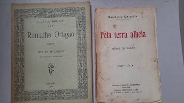 Dois Livros de e sobre Ramalho Ortigão