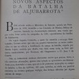 Novos Aspectos da Batalha de Aljubarrota	