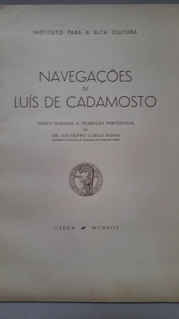 Navegações de Luis de Cadamosto	