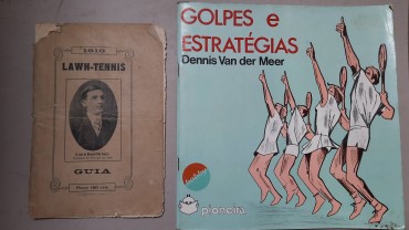 Dois (2) Livros sobre Tennis