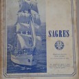 Três (3) Livros sobre o Mar e o Navio Escola Sagres	