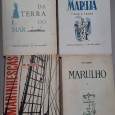 Quatro (4) Livros sobre Marinheiros por “De Macedo”