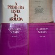 Quatro (4) Livros sobre a Armada Naval