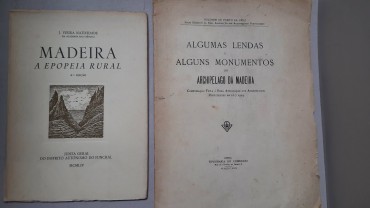 Dois livros sobre o Arquipélago da Madeira