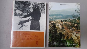 Dois (2) Livros, Monografias de Duas localidades do Norte