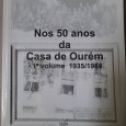 Três (3) Livros sobre a Cidade de Ourém