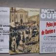 Três (3) Livros sobre a Cidade de Ourém