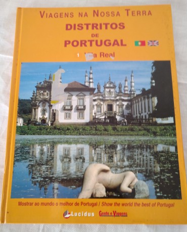 DISTRITOS DE PORTUGAL - VILA REAL