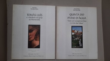 Dois Livros (Nº 1 e 2) da Colecção de Estudos Locais e Cultura do Montijo