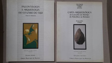 Dois Livros (Nº 3 e 4) da Colecção de Estudos Locais e Cultura do Montijo
