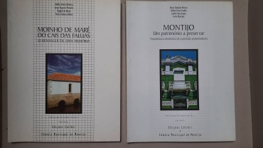 Dois Livros (Nº 5 e 6) da Colecção de Estudos Locais e Cultura do Montijo