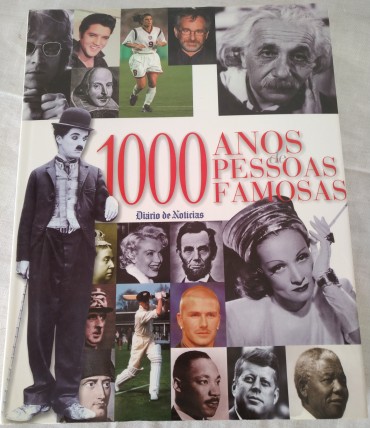 1000 ANOS PESSOAS FAMOSAS