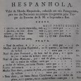 Relação da Moeda Hespanhola e da Moeda Francesa