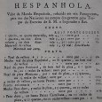 Relação da Moeda Hespanhola e da Moeda Francesa