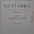 Emilio Pujol – Escuela Razonada de la Guitarra em 4 volumes