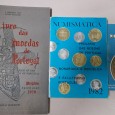 Três Livros Anuários de Numismática