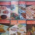 Sete (7) livros de receitas da coleção 100 maneiras de Rosa Maria