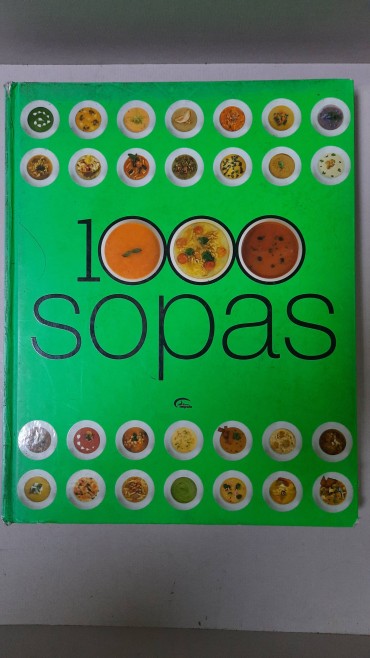 Grande Livro de receitas “1000 Sopas”