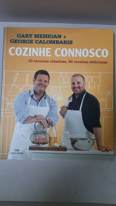 Grande Livro “Cozinhe connosco”		