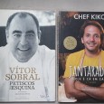 Dois livros de Receitas (Editores DK-Dorling Kindersley)	