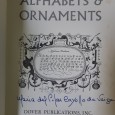 Alphabets And Ornaments