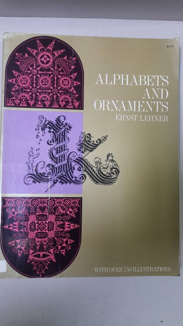 Alphabets And Ornaments