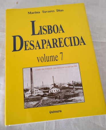 LISBOA DESAPARECIDA - VOLUME 7