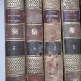 Conjunto de Seis (6) livros muito antigos