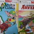 Cinco Livros de Banda Desenhada do Asterix