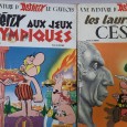 Cinco Livros de Banda Desenhada do Asterix