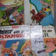 Cinco Livros de Banda Desenhada do Asterix