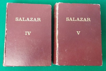 Salazar - Vol. V e IV 