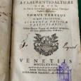 Elementa Philosophie - AF. LAURENTIO ALTIERI - 1783