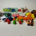 Lote diverso de brinquedos
