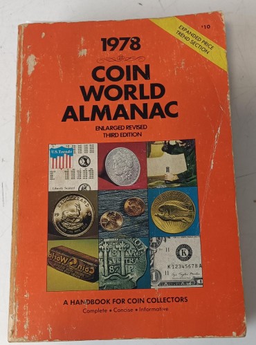 Coin World Almanac - A handbook for coin collectors 1978
