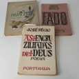 Três publicações - JOSÉ RÉGIO (2) e ALMEIDA GARRET 