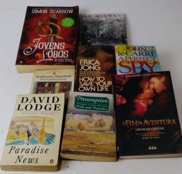 LOTE DIVERSO DE LIVROS