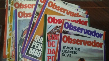 VÁRIAS EDIÇÕES REVISTA OBSERVADOR