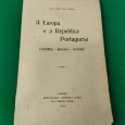 A EUROPA E A REPÚBLICA PORTUGUESA