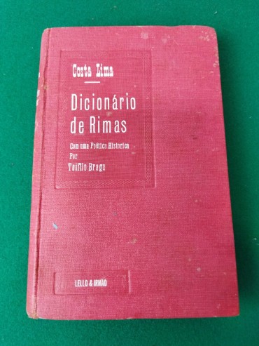 DICIONÁRIO DE RIMAS