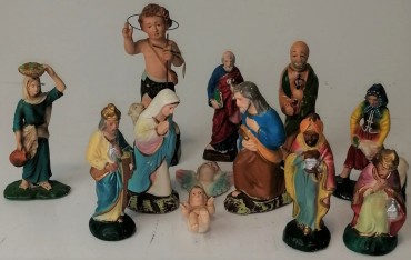 Lote de figuras - Arte Sacra