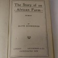 The story of an - African Farm - A Novel  