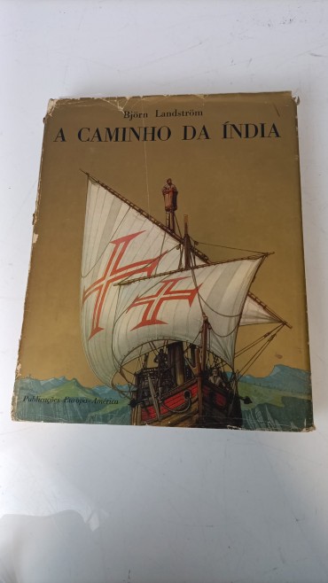 A caminho da Índia - Bjorn Landstrom 