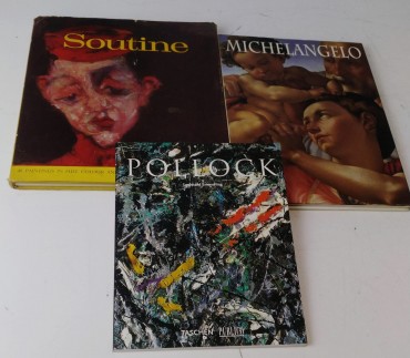 LOTE DE LIVROS DIVERSO - ARTE