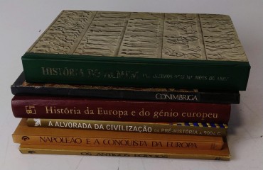 LOTE DE LIVROS DIVERSO