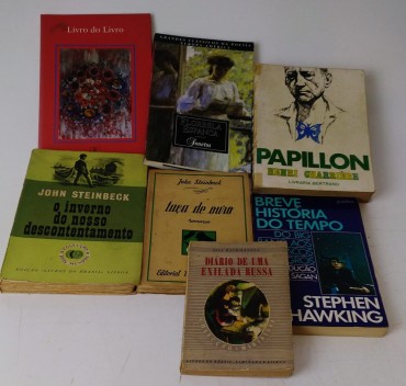 LOTE DE LIVROS DIVERSOS