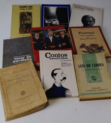 LOTE DE LIVROS DIVERSOS